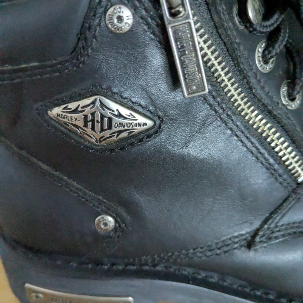 Ladies Harley-Davidson Boots - Picture 3 of 5